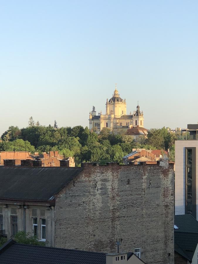 Bon Apetit Apartament Lviv Buitenkant foto