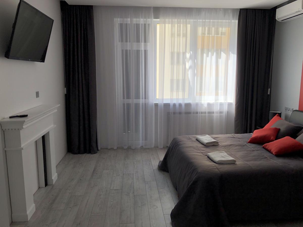Bon Apetit Apartament Lviv Buitenkant foto